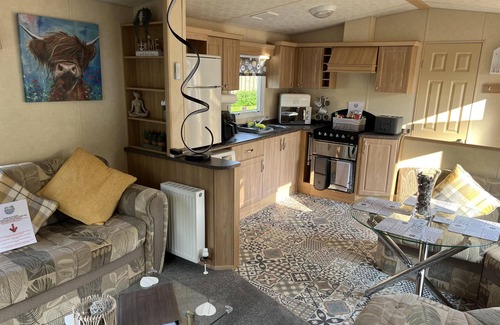 Hawick Cabin | Hornshole Hideaway Caravan Hawick