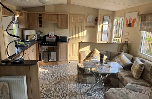 Hawick Cabin | Hornshole Hideaway Caravan Hawick