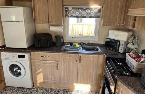Hawick Cabin | Hornshole Hideaway Caravan Hawick