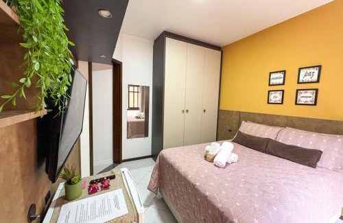 Ze Amandio Bed & Breakfast | Hospedagem com café da manhã - Quarto 2 - Hospedaria Orquídeas de Bombinhas