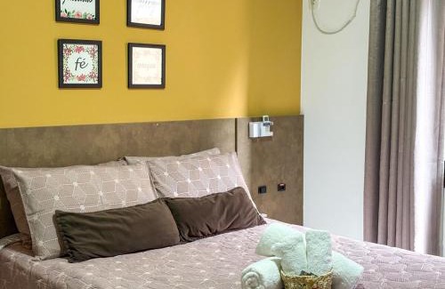 Ze Amandio Bed & Breakfast | Hospedagem com café da manhã - Quarto 2 - Hospedaria Orquídeas de Bombinhas