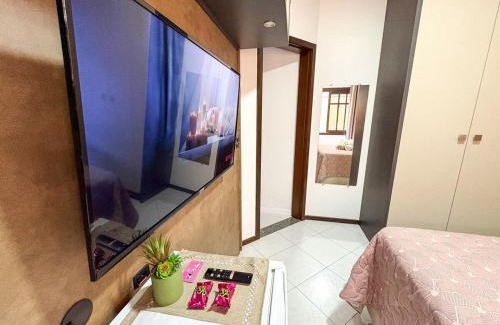 Ze Amandio Bed & Breakfast | Hospedagem com café da manhã - Quarto 2 - Hospedaria Orquídeas de Bombinhas