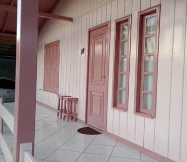 Lauro Muller House | Hospedagem Famíliar casa Rosa