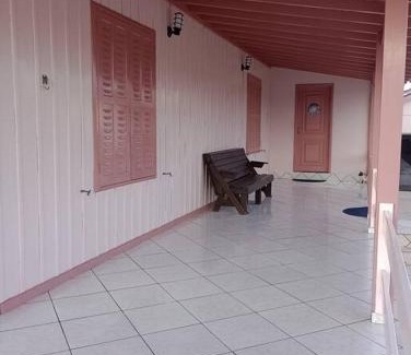 Lauro Muller House | Hospedagem Famíliar casa Rosa