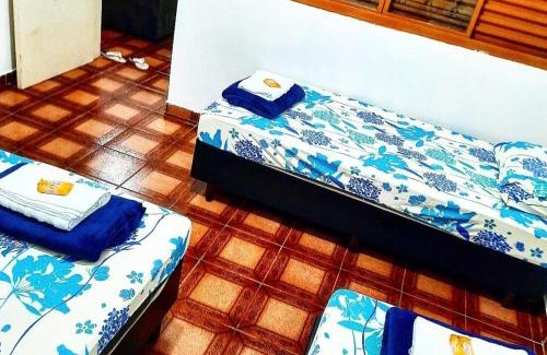 Santa Monica House | Hospedagem Rosa Branca