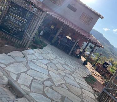 Sao Thome das Letras Bed & Breakfast | Hospedagem Toca das lobas