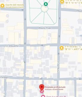 Cajamarca House | HOSPEDAJE ALVARADO - Matrimonial - 301 - Bueno Bonito y Barato