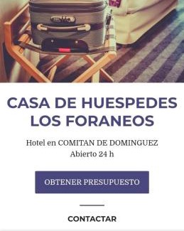 Comitan de Dominguez House | Hospedaje los foraneos