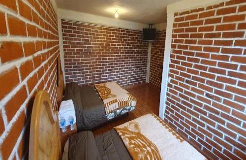 Mineral del Monte Hotel | Hospedaje Rayo de sol y luna