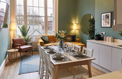 Hope Street Apartment | Host & Stay | The Falkner Quarters II