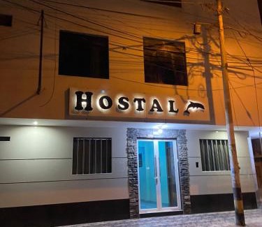 Distrito de Marcona Hotel | HOSTAL DELFIN