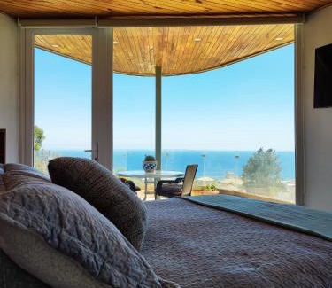 Playa Ancha Hotel | Hostal lala porteña vista al mar, baño privado y desayuno