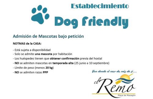 Mazagon House | Hostal Playa Mazagon (El Remo)