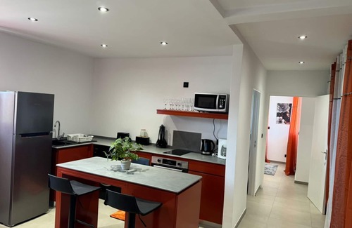 Cayenne Apartment | Hostel Toucan Rés Francis avec Piscine