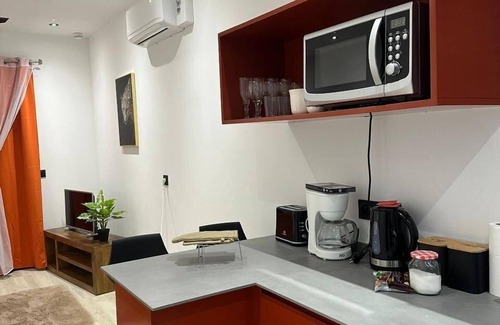 Cayenne Apartment | Hostel Toucan Rés Francis avec Piscine