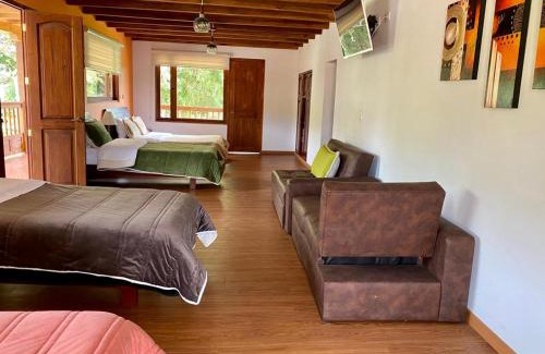 Raquira Hotel | Hosteria Campestre San Fermin