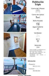Ballenita Hotel | Hosteria Farallon Dillon