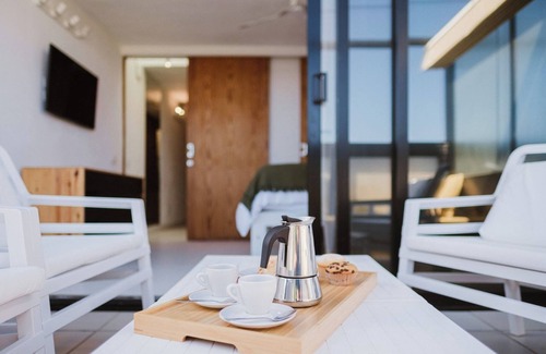 San Miguel de Abona Apartment | Hot pool, sea, wifi pro, gas barbecue, garden, 06