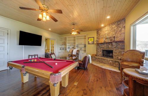 Cullowhee House | Hot Tub and Water Views Lake Glenville Home!