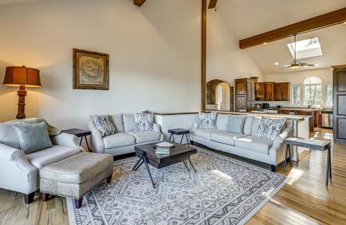 Cullowhee House | Hot Tub and Water Views Lake Glenville Home!