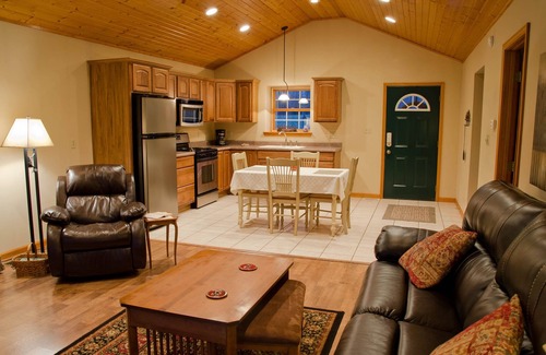 Carbondale Cabin | Hot Tub Cabin- In the Heart of Shawnee Wine Trail
