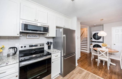 Southeast Raleigh House | Hot Tub & Fire Pit | 4BR Oasis