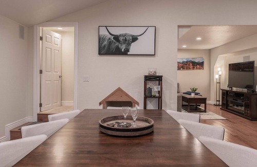 Northglenn House | Hot Tub, Fire Pit, Mountain Views!