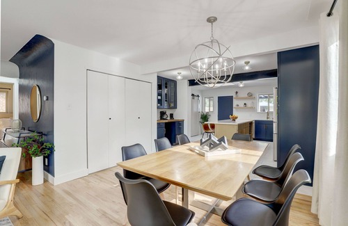 Arvada House | Hot Tub, Fire Pit, Ping-Pong, 3 min walk to Olde Town Arvada!