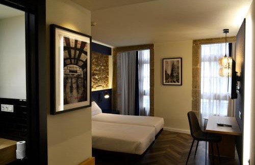 La Coruna Hotel | Hotel Alda Galería Coruña