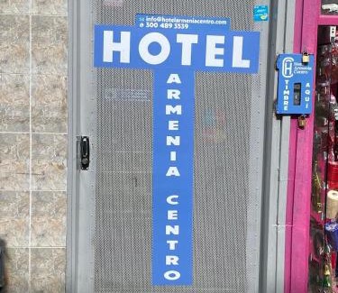Armenia Hotel | HOTEL ARMENIA CENTRO , Tenemos AGUA CALIENTE , Gracias