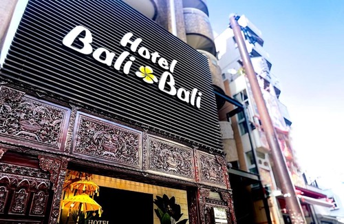 Isezakicho Hotel | Hotel BaliBali 伊勢佐木