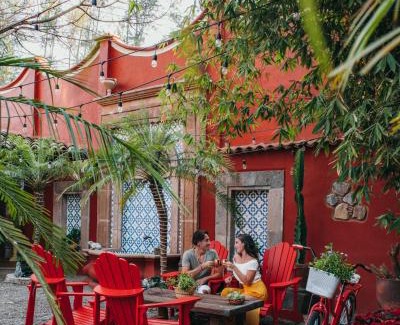 Patzcuaro Hotel | Hotel Boutique Casa Colorada
