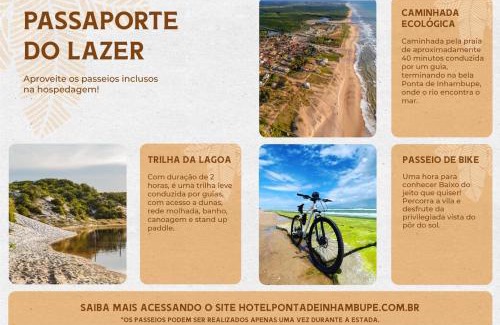 Praia do Baixio Hotel | Hotel Boutique & Spa Ponta de Inhambupe by Slaviero Hotéis