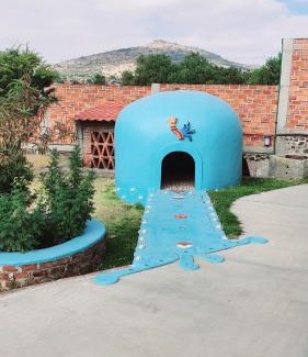 San Martin de las Piramides Hotel | Hotel Casa de la Luna