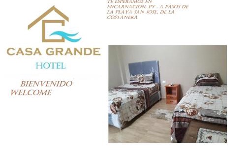 Encarnacion Hotel | Hotel Casa Grande