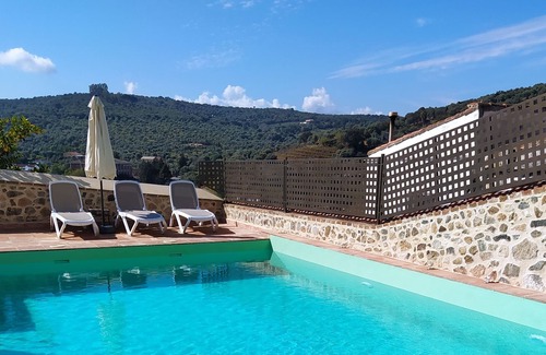 Aroche Hotel | Hotel Casa Palacio Conde del Álamo