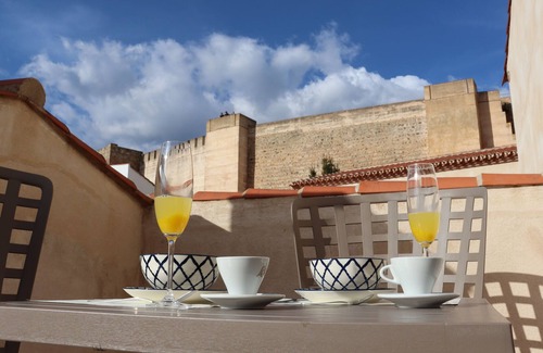 Aroche Hotel | Hotel Casa Palacio Conde del Álamo