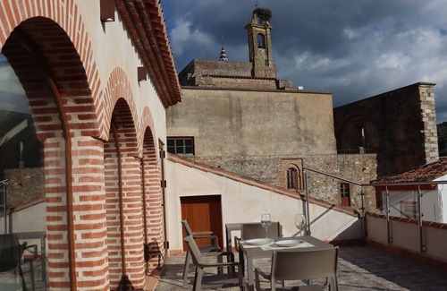 Aroche Hotel | Hotel Casa Palacio Conde del Álamo