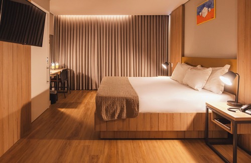 Sao Jose do Rio Preto Hotel | Hotel Cassino Tower São José do Rio Preto by Nacional Inn