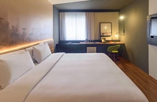 Aguas Belas Hotel | Hotel Cassino Tower Curitiba Aeroporto By Nacional Inn