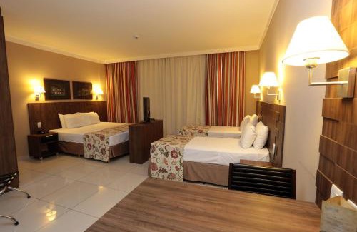 Sao Judas Hotel | Hotel Cassino Tower Piracicaba by Nacional Inn