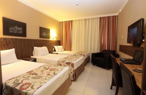 Sao Judas Hotel | Hotel Cassino Tower Piracicaba by Nacional Inn