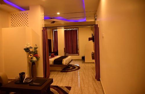 Deoghar Hotel | Hotel Comfort and Terrace Lounge