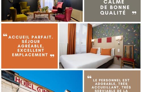 Downtown Angers Hotel | Hotel Continental