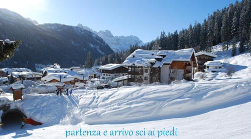 Madonna di Campiglio Hotel | Hotel Dahu
