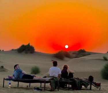 Amar Sagar Pol Bed & Breakfast | Hotel Darsh Safari - Fort View