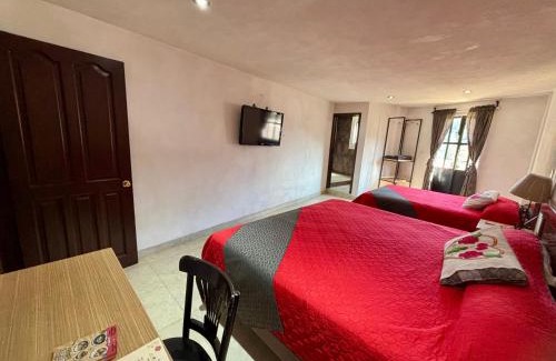 Tlalpujahua Hotel | Hotel de la Parroquia