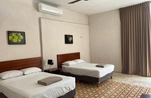 Champoton Hotel | Hotel Don Abel Champotón