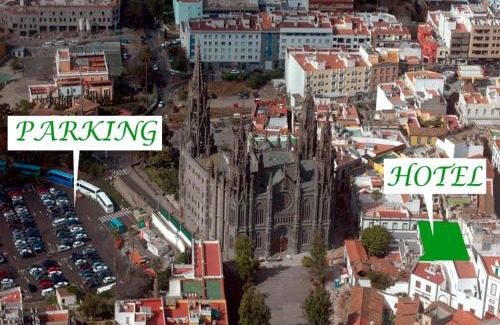 Casco Historico de Arucas Hotel | Hotel Emblemático Arucas