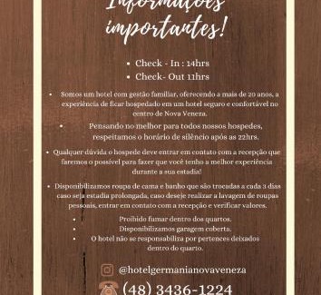 Nova Veneza Apartment | Hotel Germânia Nova Veneza